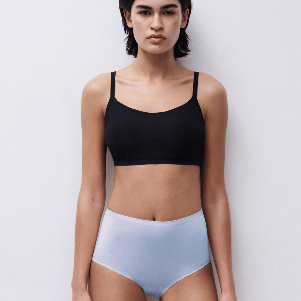 Chantelle Softstretch maxi trusse, lyseblå - C26470 - 401 - Icy Powder