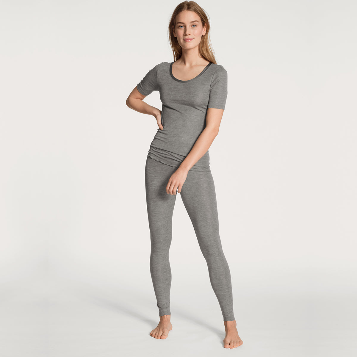 Calida - Platin Melange - 27435-857