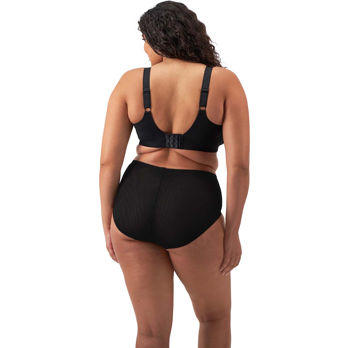 Elomi Cate Allure BH med bøjle, sort - EL302405 - BLK - Black