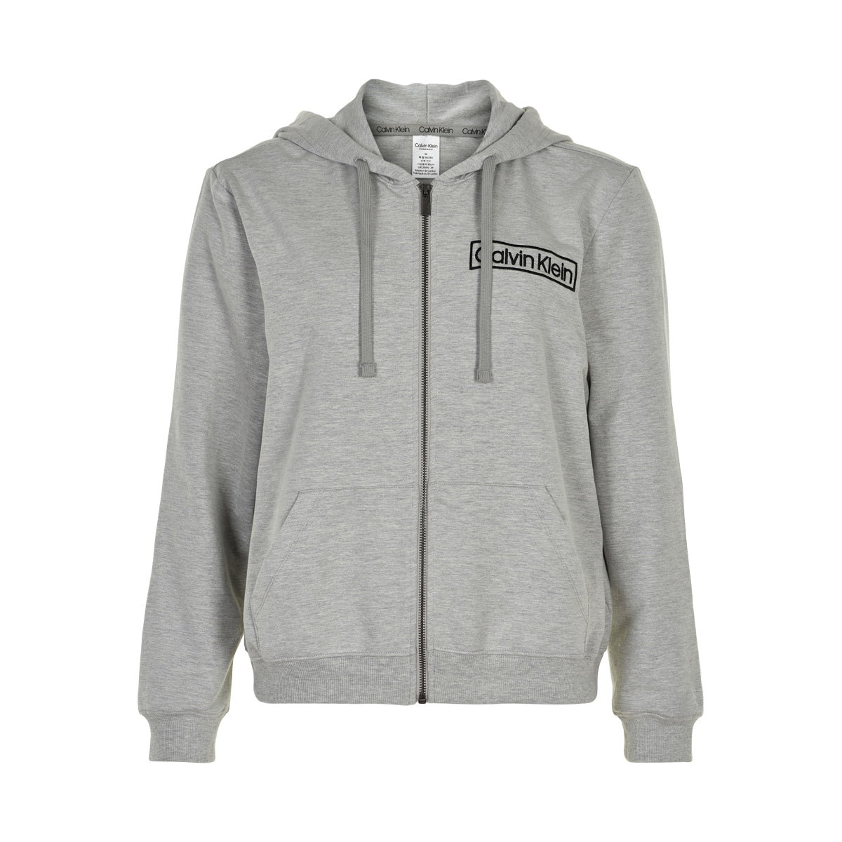 Calvin Klein Lingeri Hoodie - Grey Heather - QS6801E-P7A