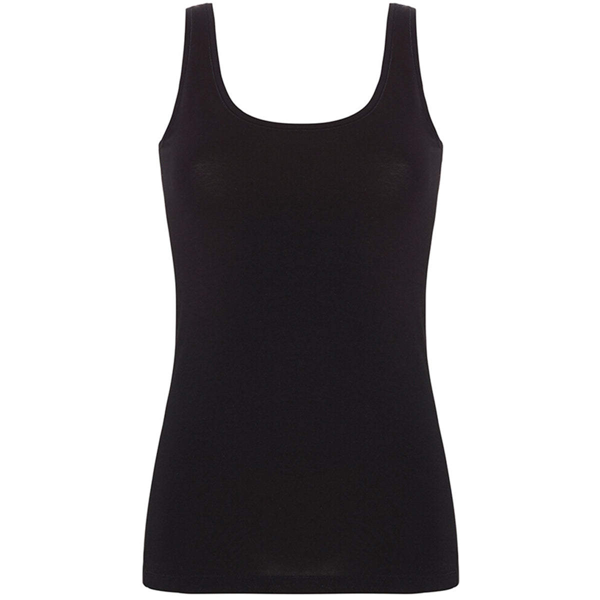 Femilet Basic Cotten Tank - Black - FA0310-011
