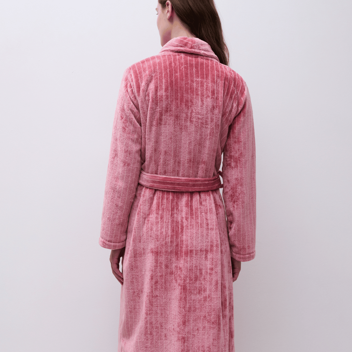 Femilet Teddy badekåbe, rosa - FN1030 - D84 - Misty Rose/Mauvewood