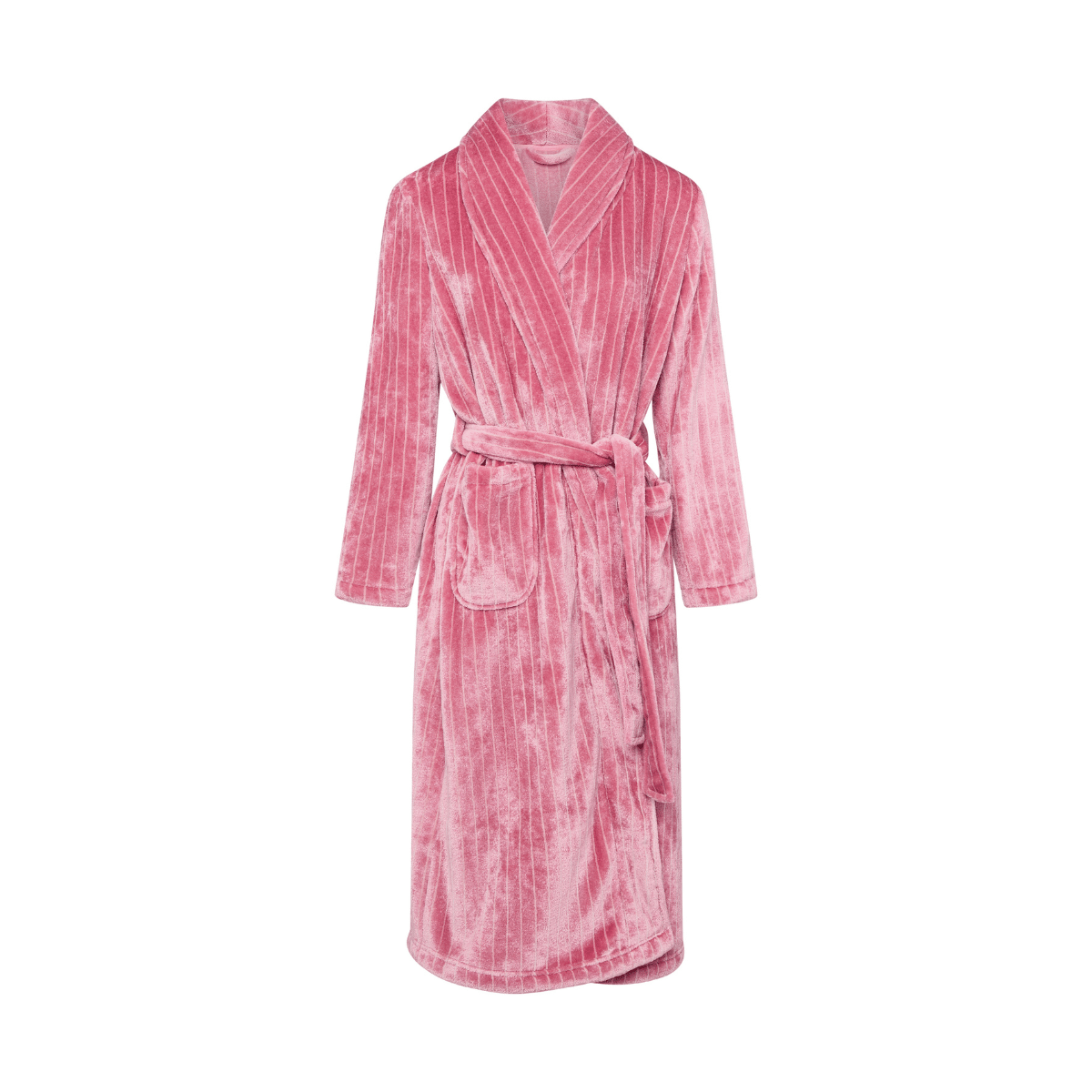 Femilet Teddy badekåbe, rosa - FN1030 - D84 - Misty Rose/Mauvewood
