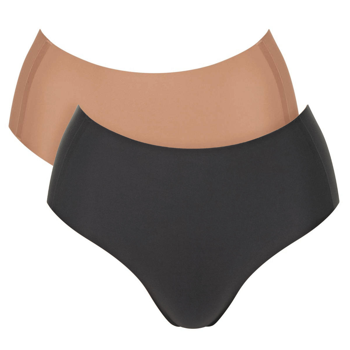 Sloggi Zero Feel 2.0 2-pak maxi trusse, multi - 10224799 - M004 - Black