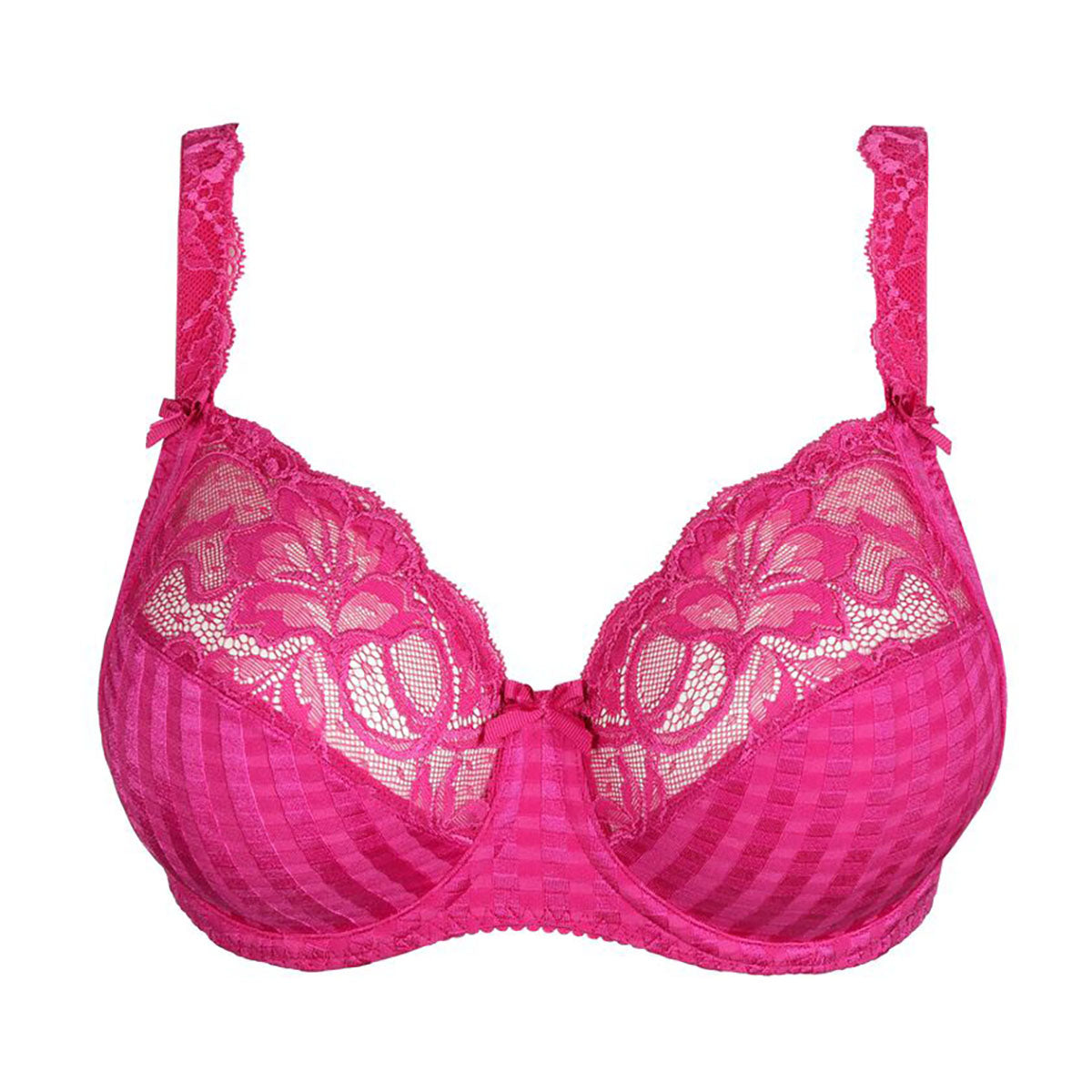 PrimaDonna Madison BH med bøjle, pink - 0162120-21 - FIE - Fuchia Fiesta