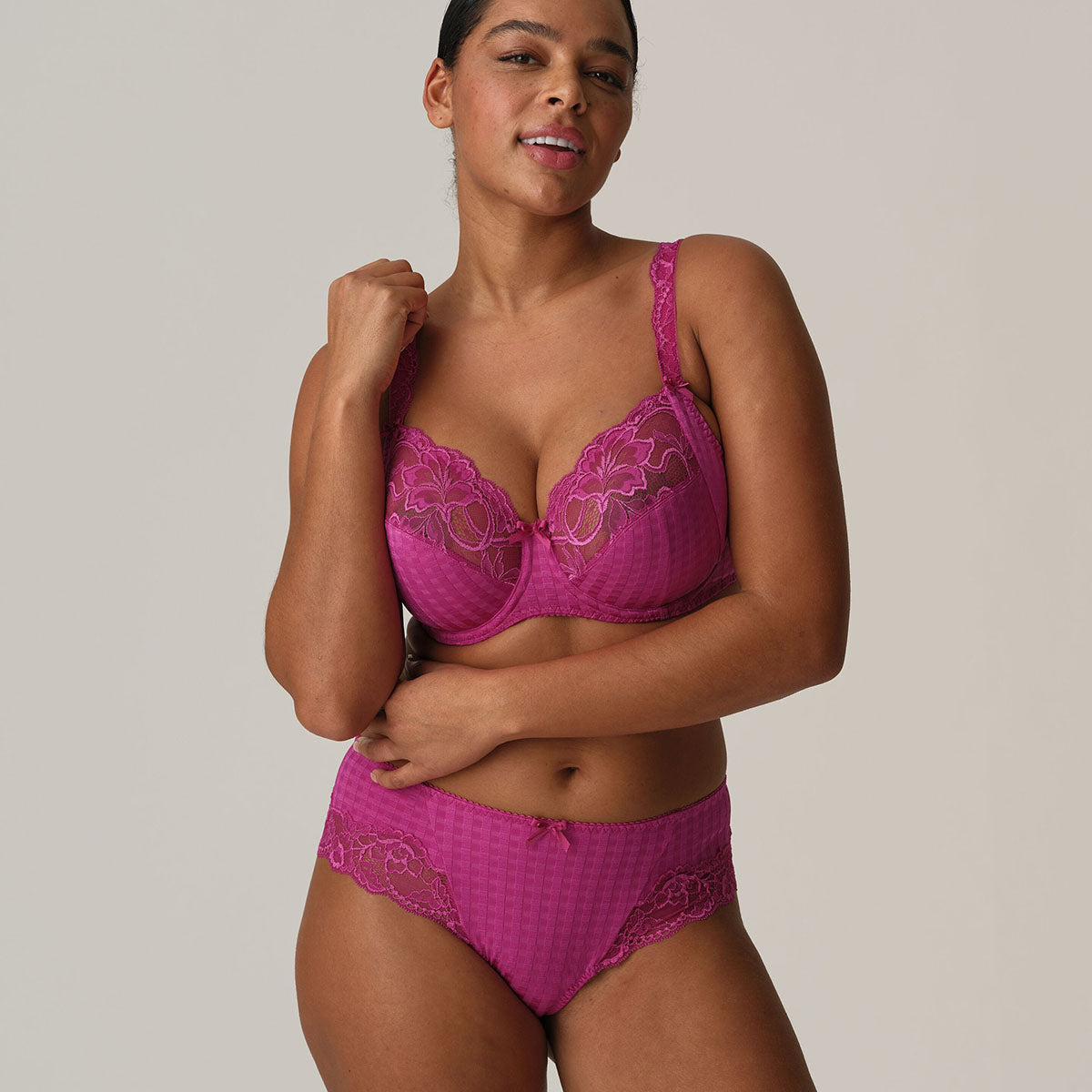 PrimaDonna Madison BH med bøjle, pink - 0162120-21 - FIE - Fuchia Fiesta