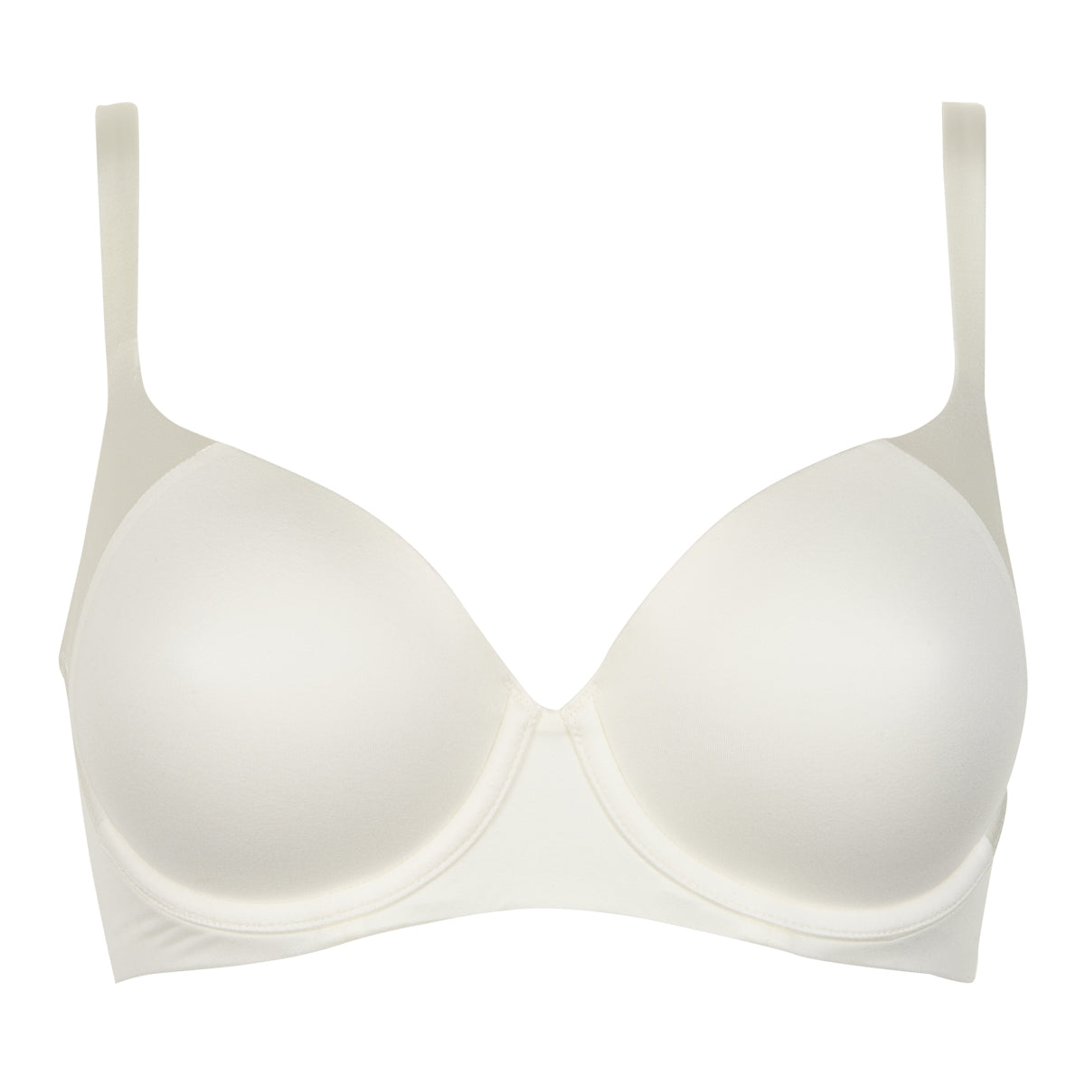 Triumph Body Make-Up Soft Touch WP BH med bøjle, hvid - 10194318 - 00GT - Off White