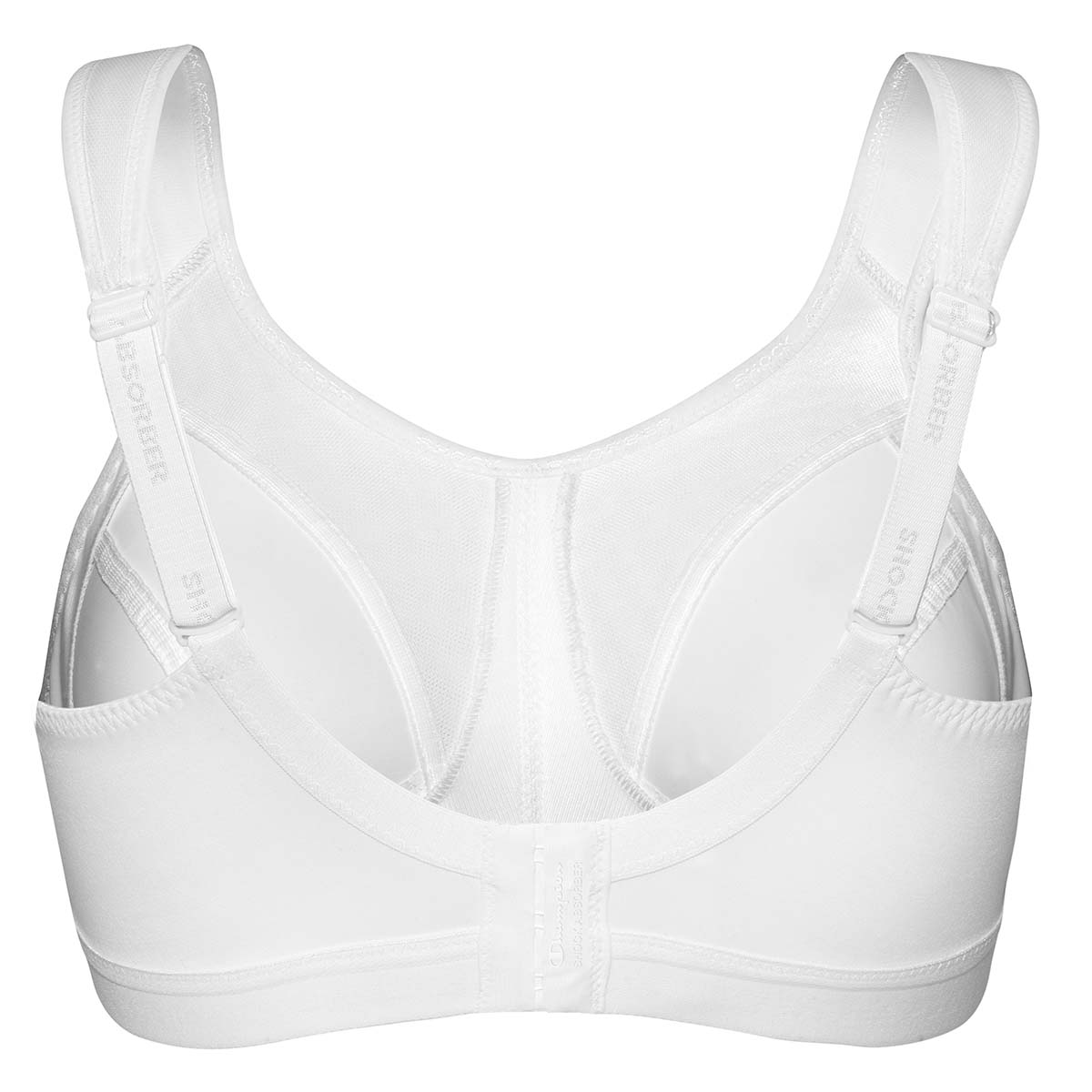 Shock Absorber Active D+ Classic sports BH, hvid - U10035 - WW001 - White
