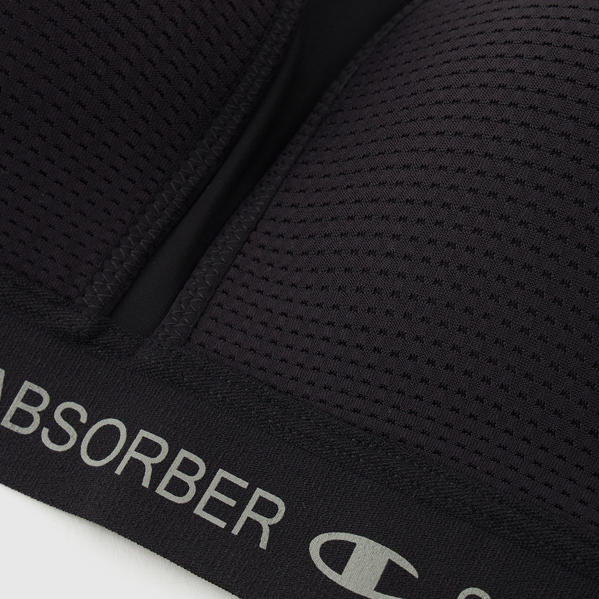 Shock Absorber Ultimate Run sports BH, sort - U10057 - KK001 - Black