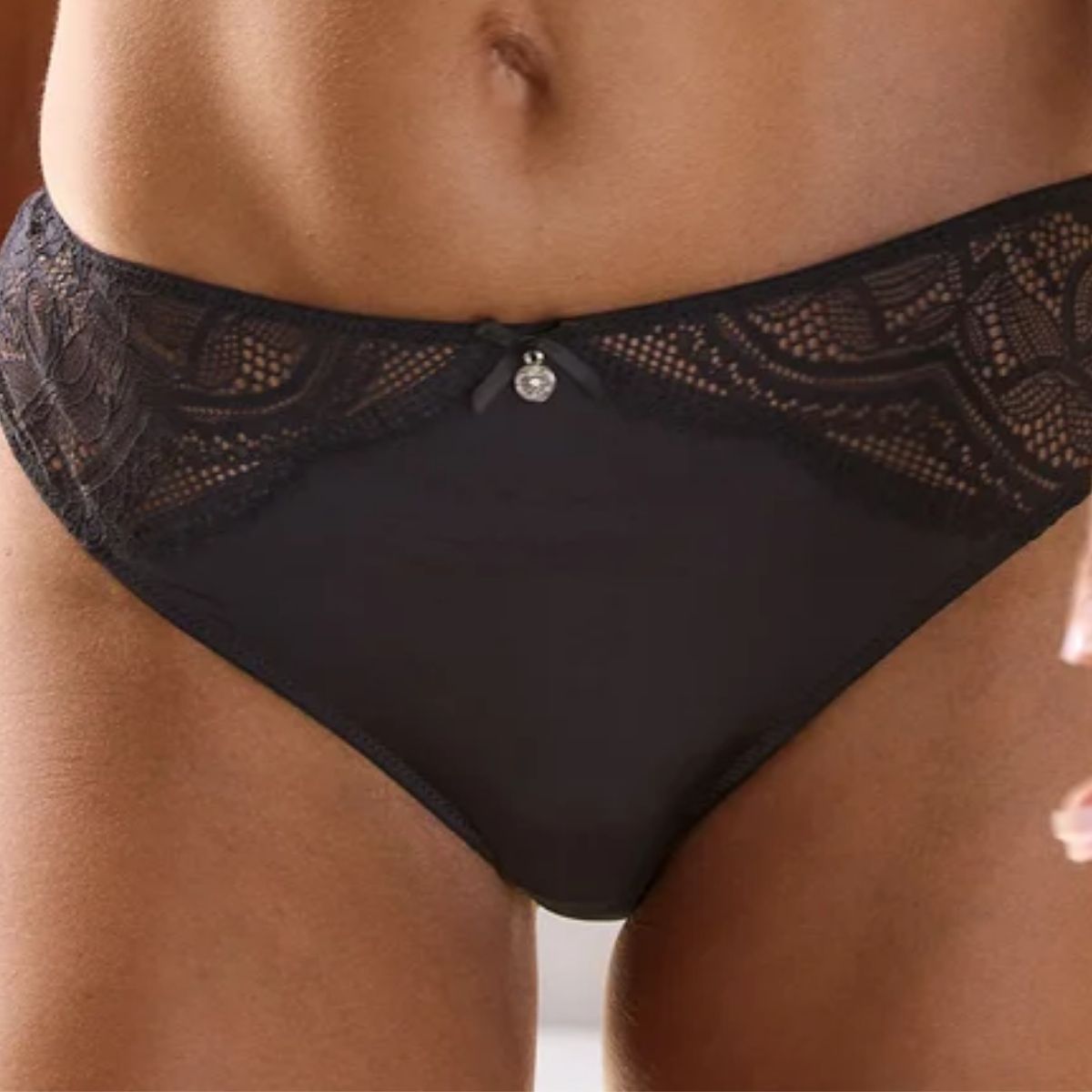 Lascana Nuance Vivianna tai trusse, sort - VA-66-TG - black - Black