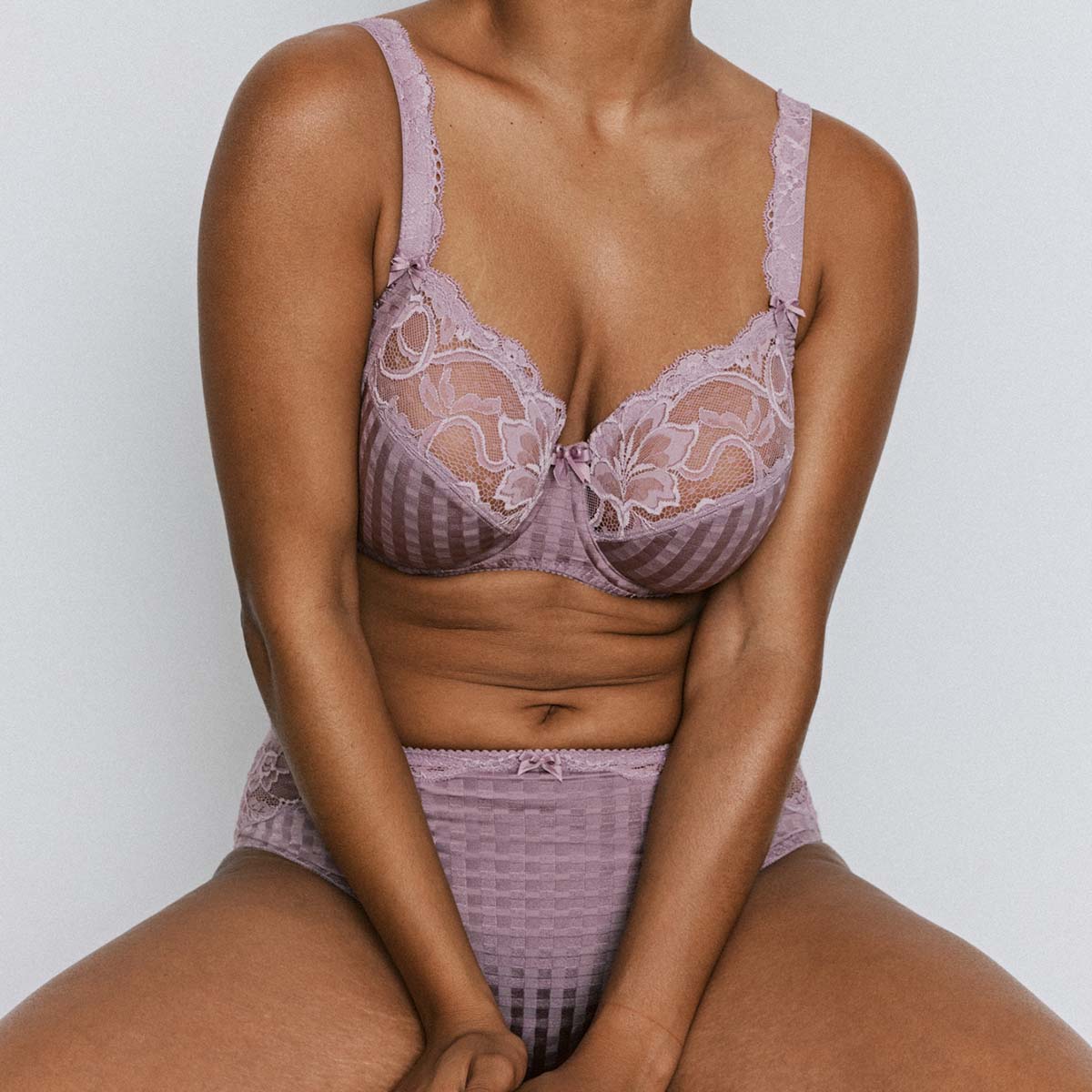 PrimaDonna Madison BH med bøjle, lilla - 0162120/21 - SOF - Soft Sand