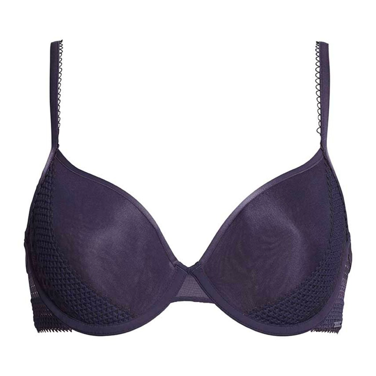 Calvin klein Lightly Lined Demi - Midnight Dragon - f5893e-7TP