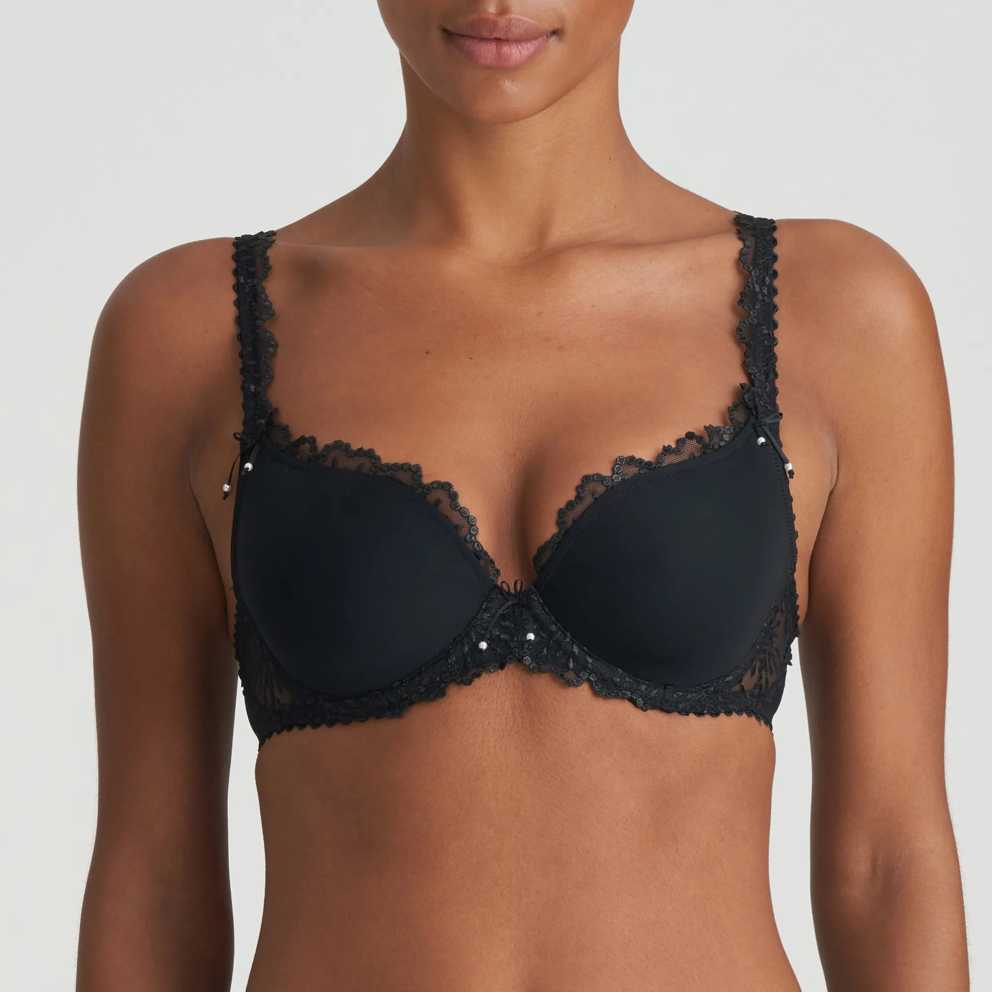 Marie Jo Jane BH med bøjle, sort - 0101336 - ZWA - Black