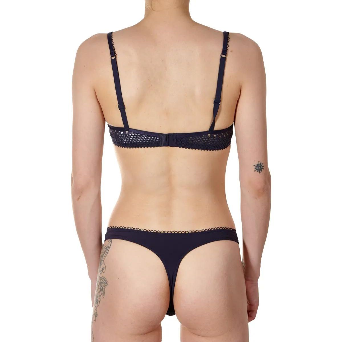 Calvin klein Lightly Lined Demi - Midnight Dragon - f5893e-7TP