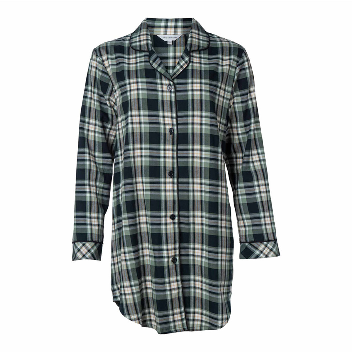 Lady Avenue Cotton Flannel - Forrest Checks - 83-1285-1024