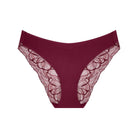 Triumph Body Make-Up Illusion Lace Highleg - Woodrose - 10219711-00EW