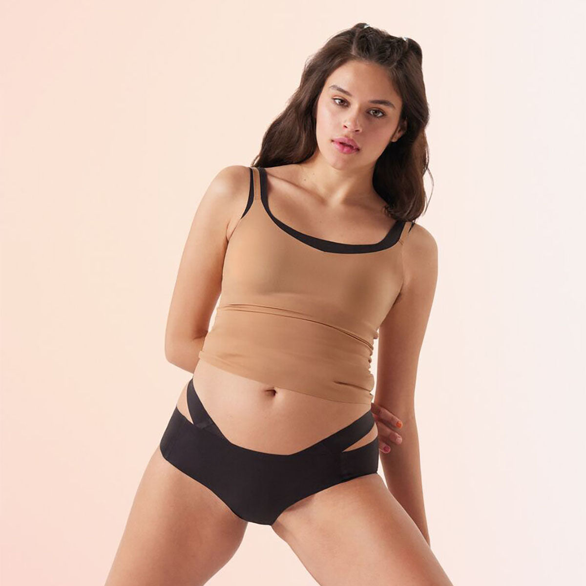 Sloggi Zero Feel 2.0 Spaghetti - Nostalgic Brown - 10217755-00CM