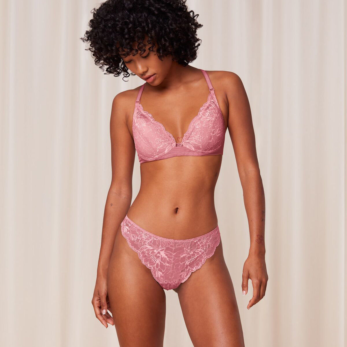 Triumph Amourette Charm T - Peach Blossom - 10218296-7397