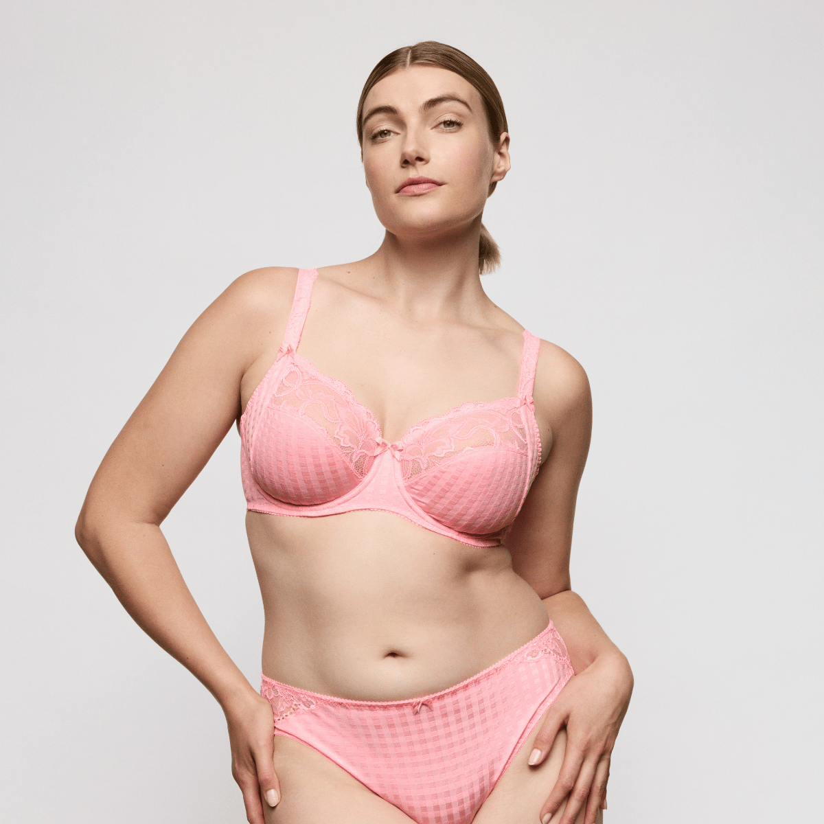 PrimaDonna Madison BH med bøjle, pink - 0162120/21 - PPF - Pink Parfait