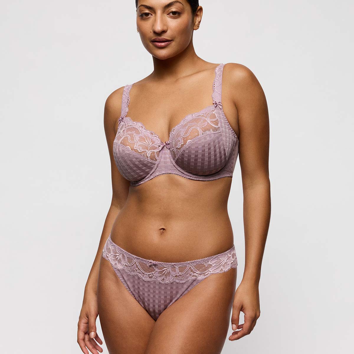 PrimaDonna Madison BH med bøjle, lilla - 0162120/21 - SOF - Soft Sand