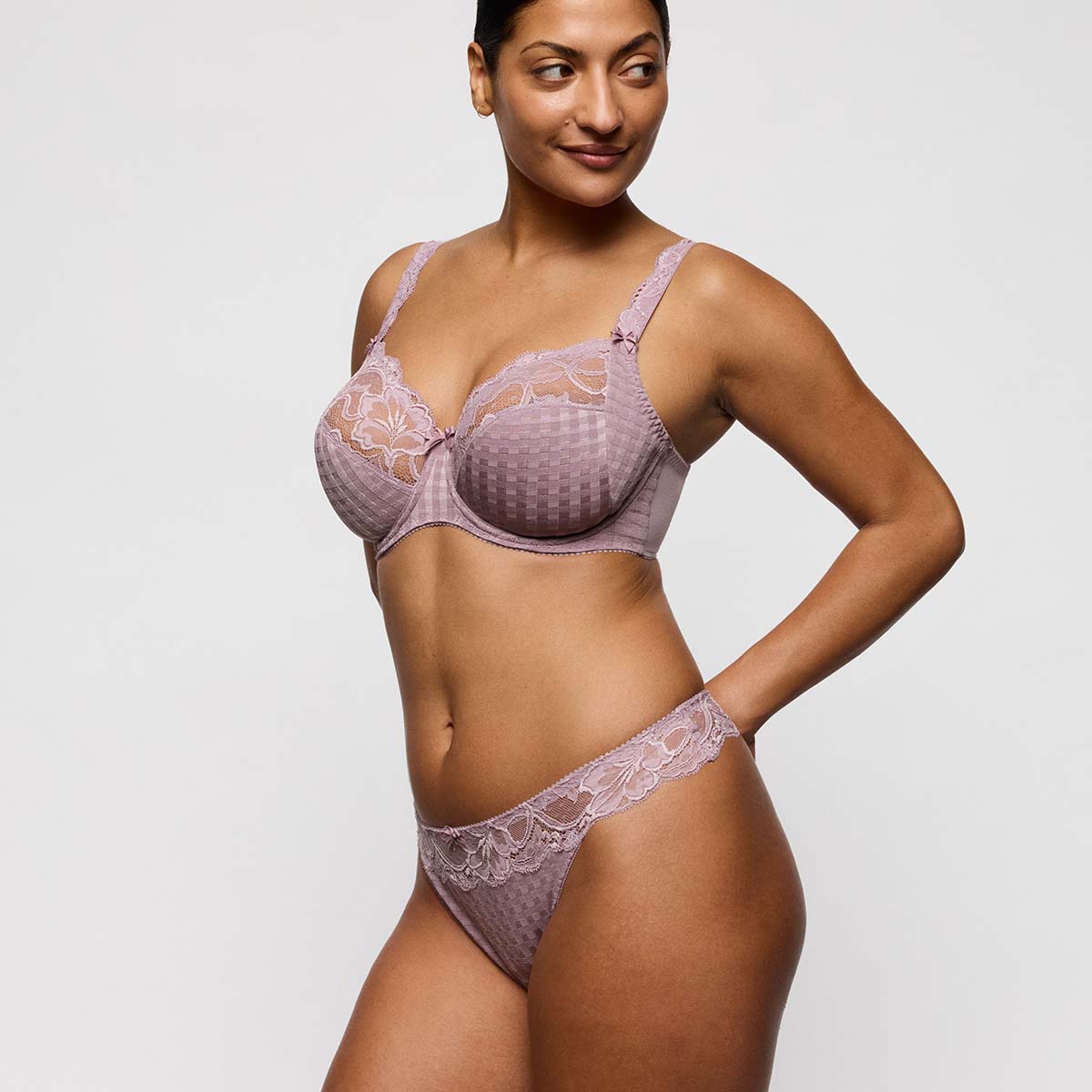 PrimaDonna Madison BH med bøjle, lilla - 0162120/21 - SOF - Soft Sand