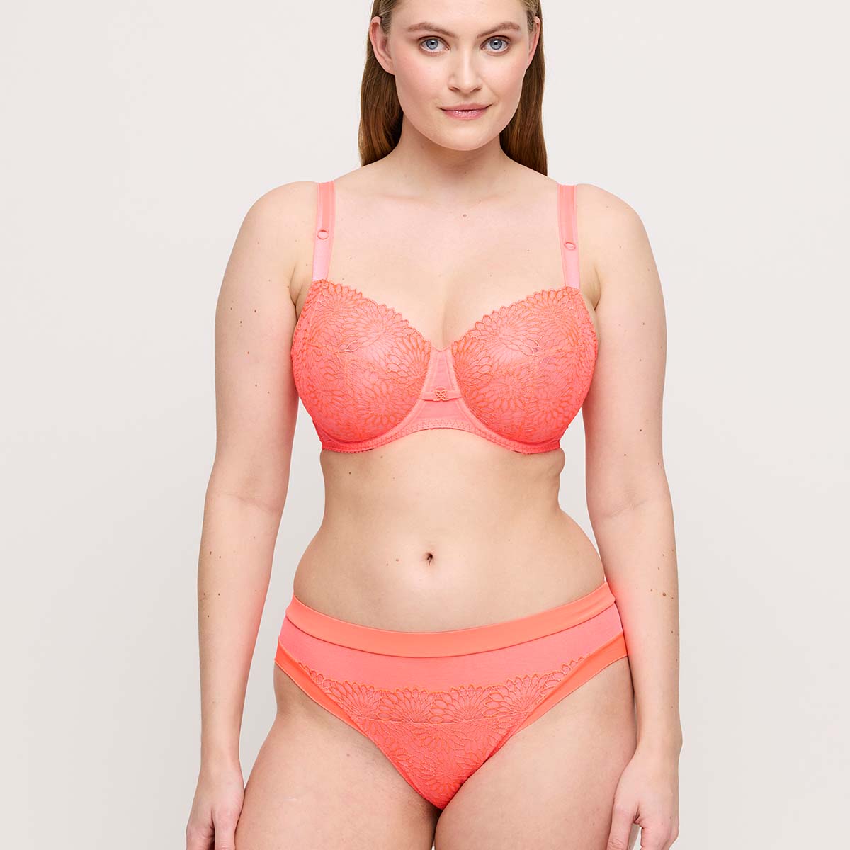 PrimaDonna Sophora g-streng, orange - 0663181 - SPZ - Spritz