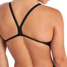 Arena Challenge badedragt uden bøjle, sort - 004766 - 550 - Black-White