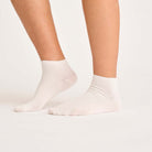JBS of Denmark ankelstrømper, creme - 8-2200-65 - 01 - White