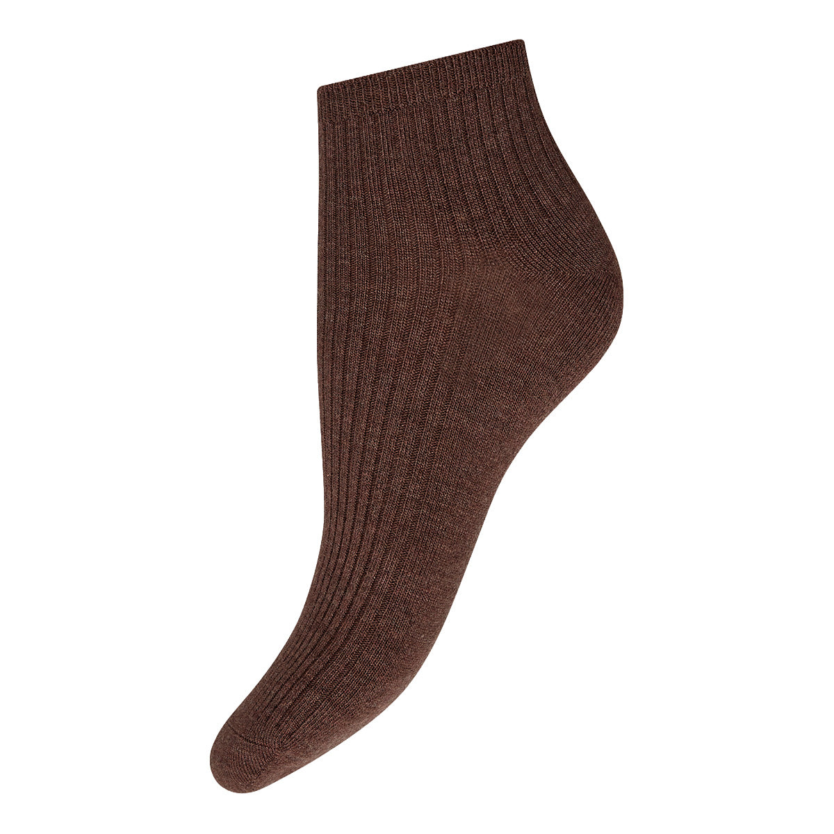 JBS of Denmark ankelstrømper, brun - 8-2200-65 - 88 - Brown