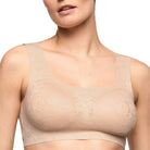 Marie Jo Soft Studio bralette BH, beige - 0103045 - CAL - Caffé Latte