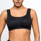 Marie Jo Soft Studio bralette BH, sort - 0103045 - ZWA - Black