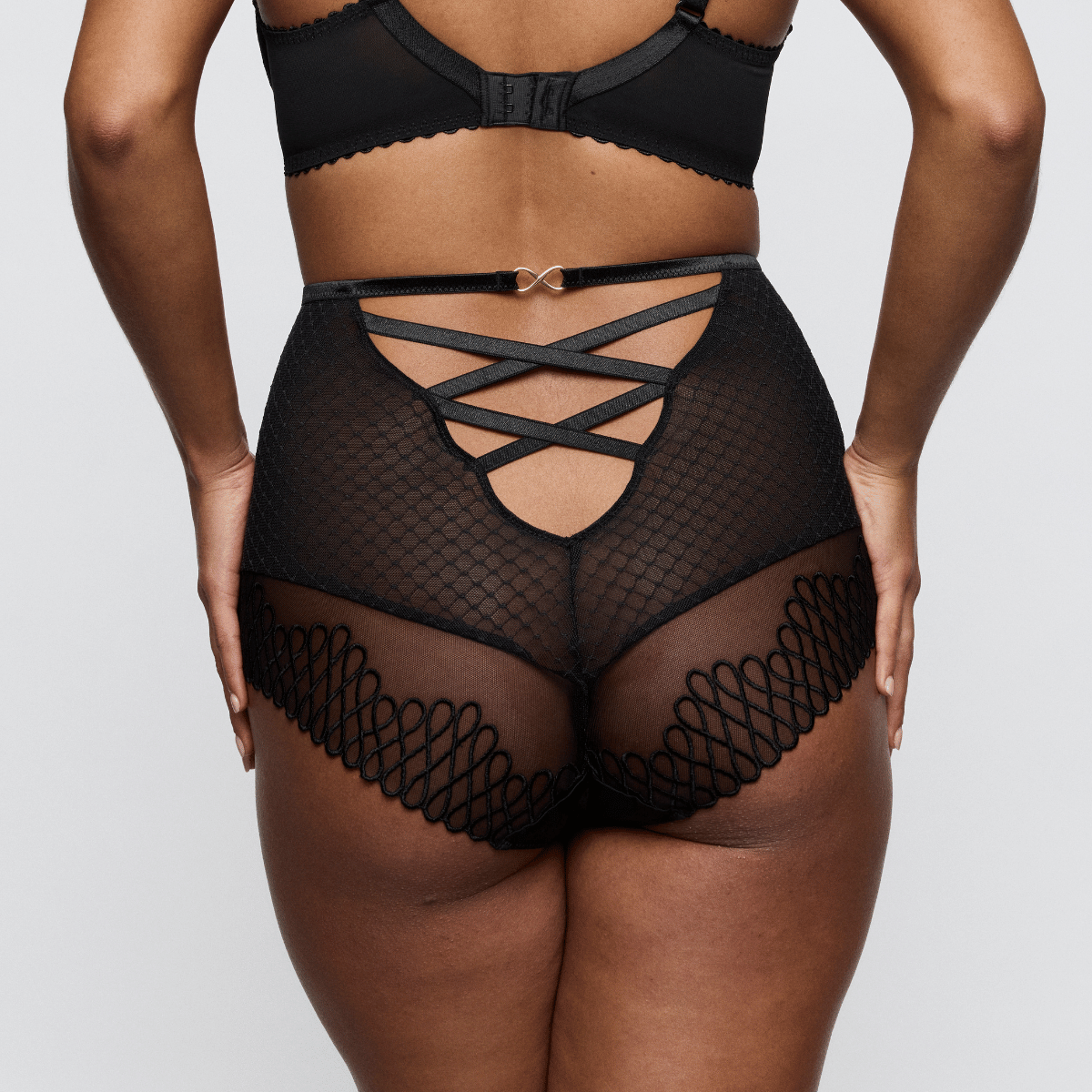 PrimaDonna Jokko maxi trusse, sort - 0563633 - ZWA - Black
