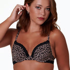 After Eden push-up BH, leopard - 10.07.5005 - 110 - Animal Print