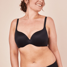 Royal Lounge Fit BH med bøjle, sort - 1001-910 - 999 - Black