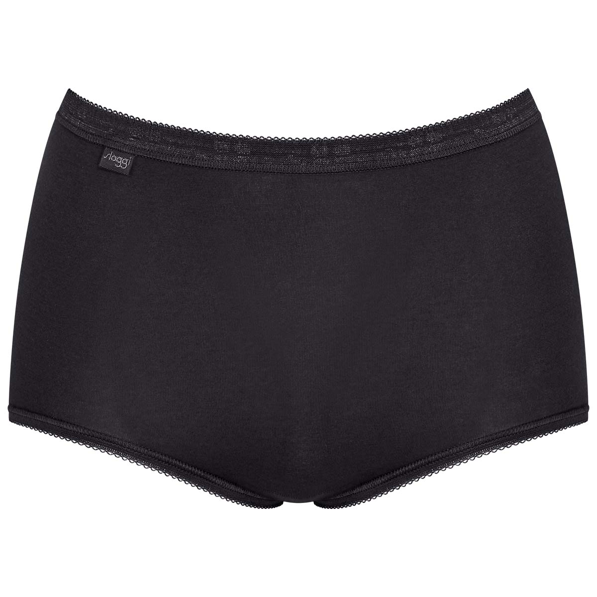 Sloggi Basic H 3-pak maxi trusse, multi - 10146326 - V019 - Multiple Colours