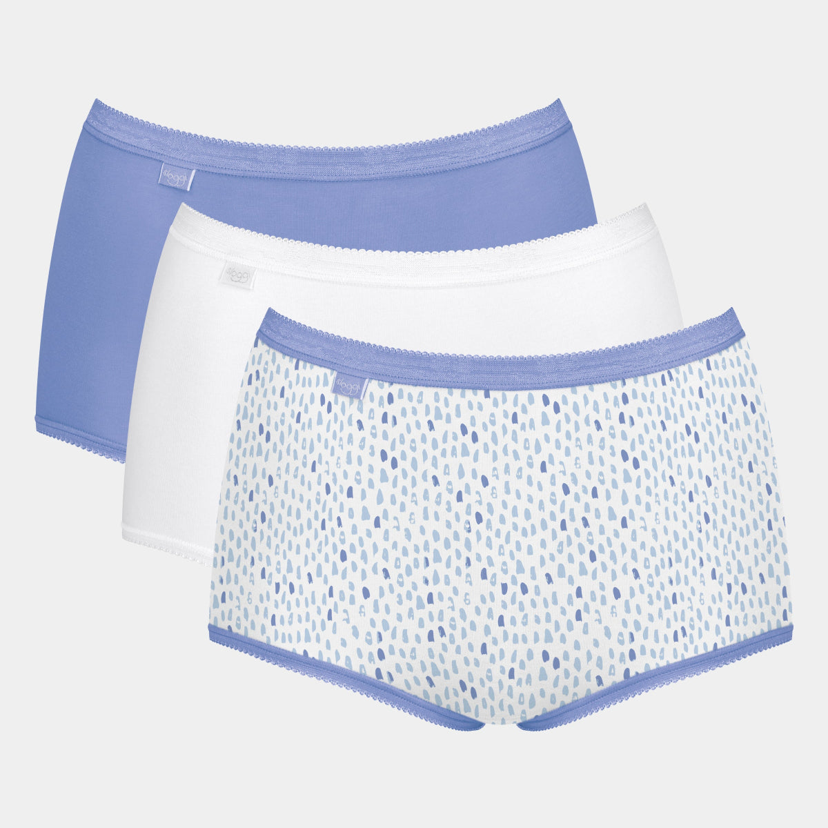Sloggi Basic+Maxi 3-Pack - Multiple Colours - 10146326-V012