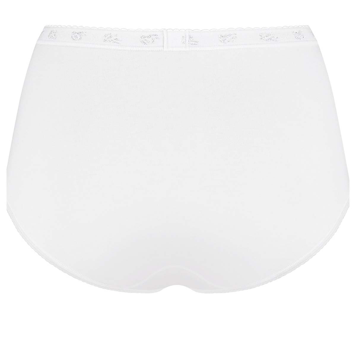 Netlingeri Chic 2-pak maxi trusse, hvid - 10134209 - 0003 - White