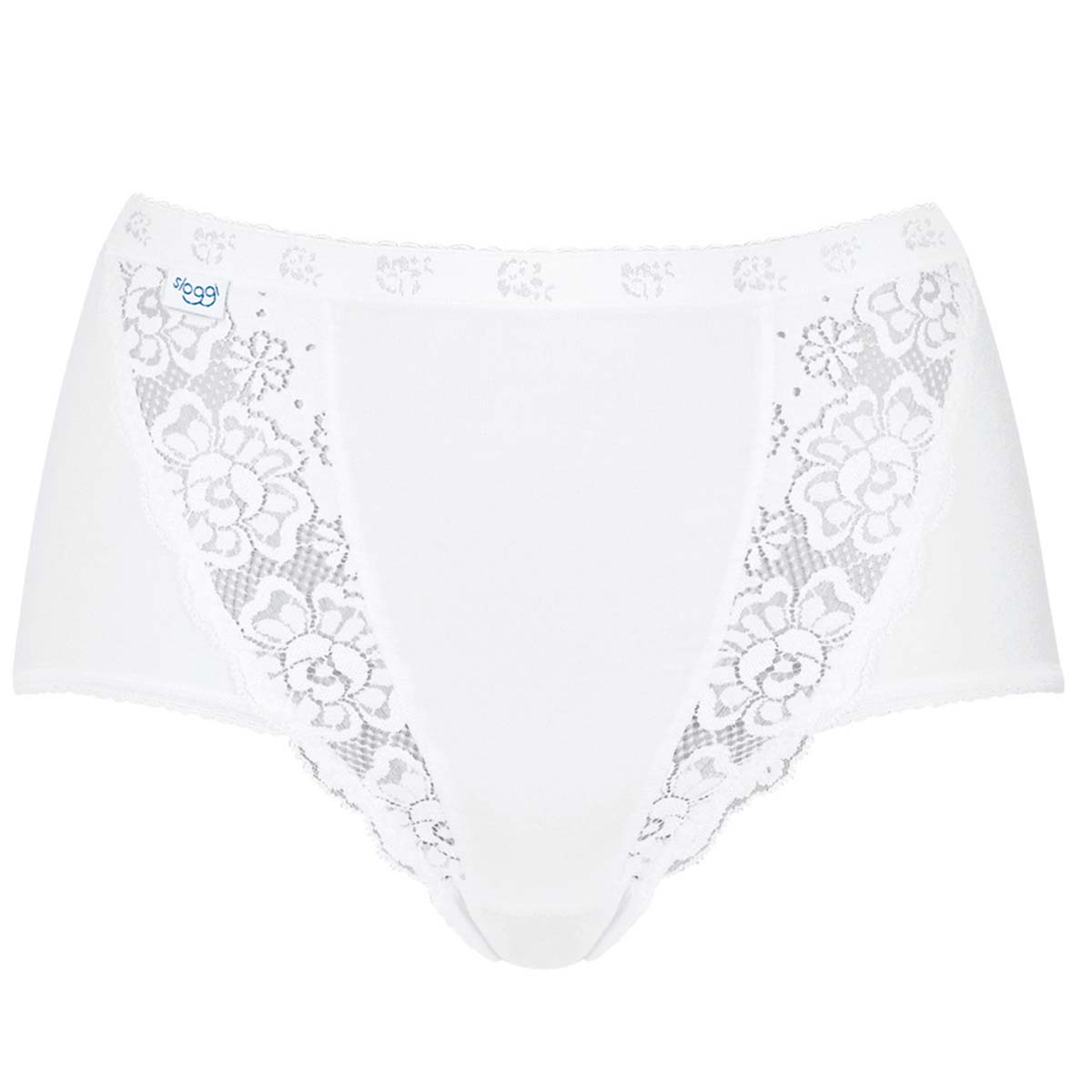 Netlingeri Chic 2-pak maxi trusse, hvid - 10134209 - 0003 - White