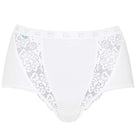 Netlingeri Chic 2-pak maxi trusse, hvid - 10134209 - 0003 - White