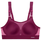 Triumph Triacrion Extreme Lite N sports BH, rød - 10163839 - 3328 - Dark Wine