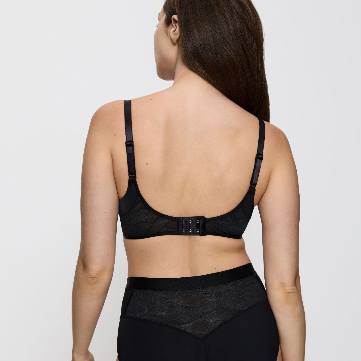 Triumph Airy Sensation WP BH med bøjle, sort - 10167696 - 0004 - Black