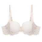 Triumph Peony Florale WP BH med bøjle, lyserød - 10181854 - 6308 - Angora