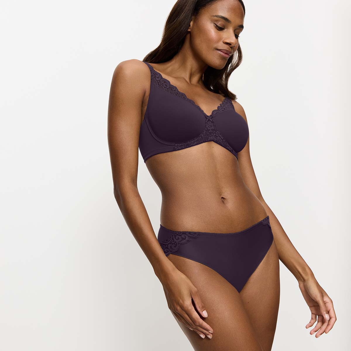 Triumph Amourette tai trusse, lilla - 10210688 - 00YQ - Brandy
