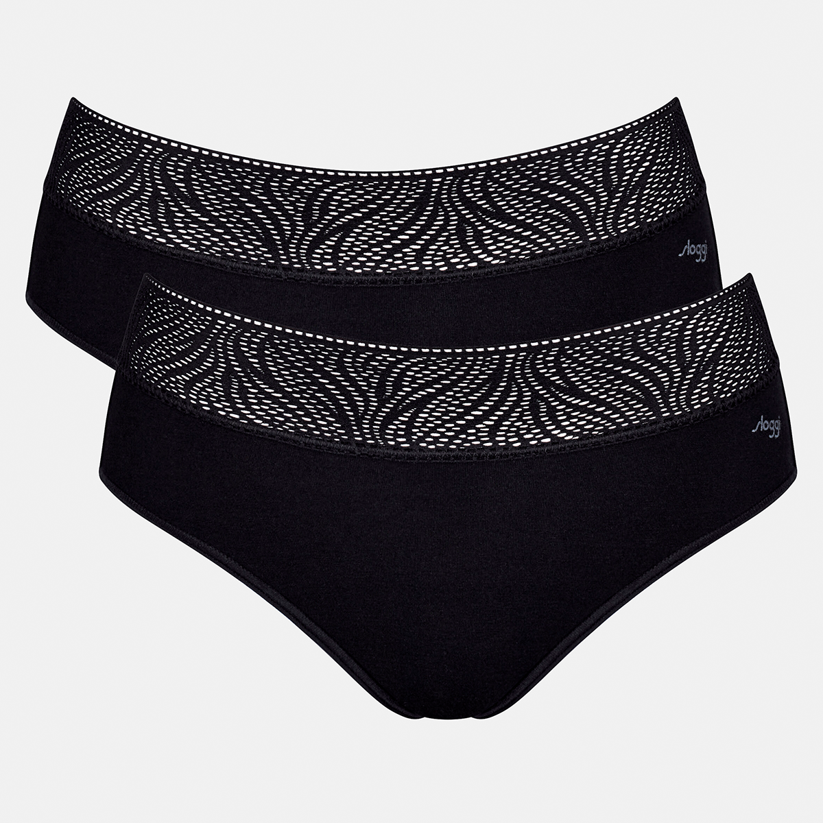 Sloggi Medium 2-Pack - Black - 10213208-0004