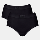 Sloggi Double Comfort 2-Pack - Black - 10213273-0004
