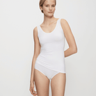 Triumph Smart Natural top, hvid - 10213349 - 0003 - White