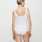 Triumph Smart Natural top, hvid - 10213349 - 0003 - White