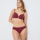 Triumph Amourette Charm brazilian trusse, bordeaux - 10214456 - 6926 - Sweet Marsala