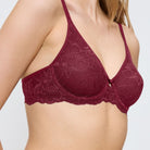 Triumph Amourette Charm W02 BH med bøjle, bordeaux - 10214458 - 6926 - Sweet Marsala