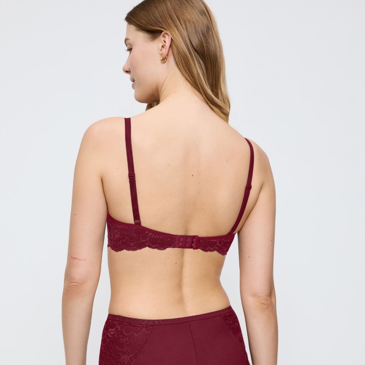 Triumph Amourette Charm W02 BH med bøjle, bordeaux - 10214458 - 6926 - Sweet Marsala